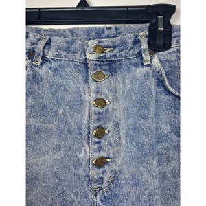 Lee Vintage Jeans.  Acid Wash.‎  Button Fly.  36x26.  90s